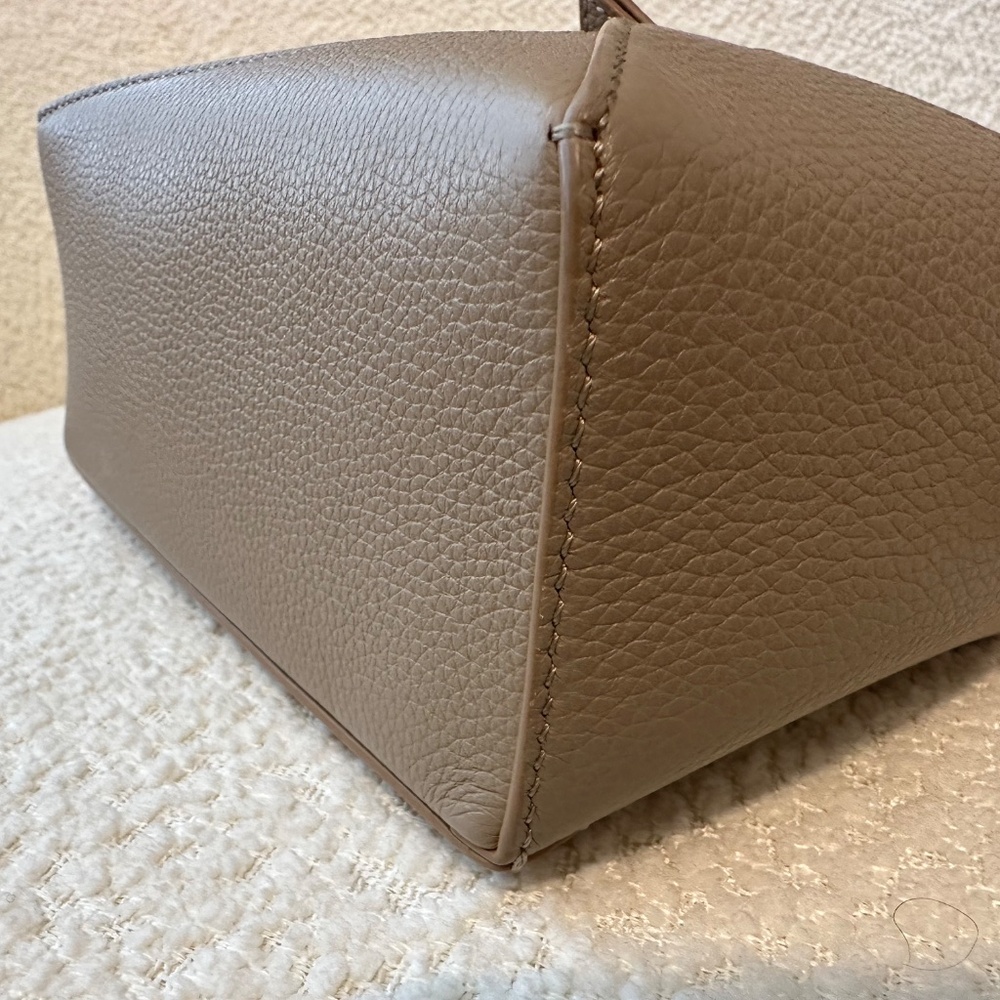 Loewe Mini Puzzle Bag Taupe Leather NWT Retail $2,850 - Picture 6 of 14